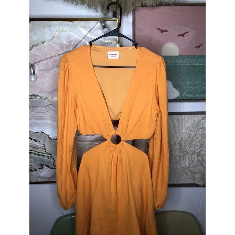 Showpo Queeny Side Cutout Mini Dress